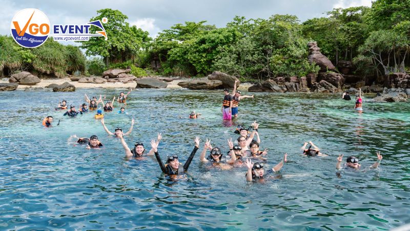 Du lịch kết hợp Teambuilding tại đảo Phú Quốc