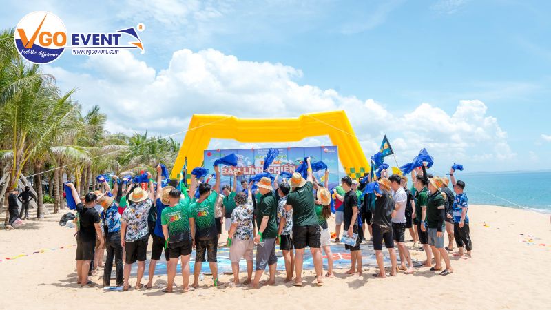 Du lịch Team Building bãi biển tại Phú Yên