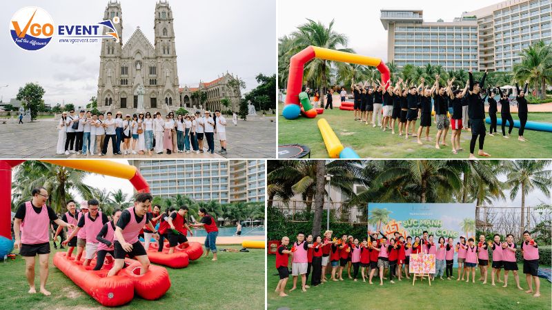 Du lịch Team Building ở Hồ Tràm