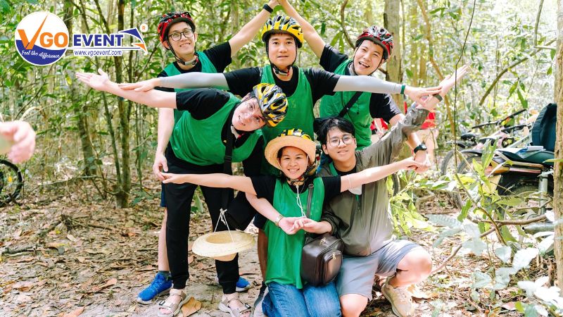 Hoạt động Teambuilding gắn với du lịch xanh ngày càng phổ biến