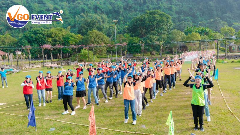 Không gian thiên nhiên tại Ninh Bình giúp nhân sự thư giãn hơn