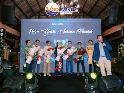 Kỷ niệm 10 năm thành lập công ty​