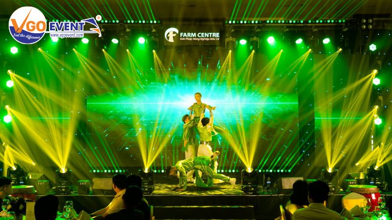 Concept sáng tạo giúp sự kiện đẹp mắt và tạo dấu ấn riêng cho thương hiệu