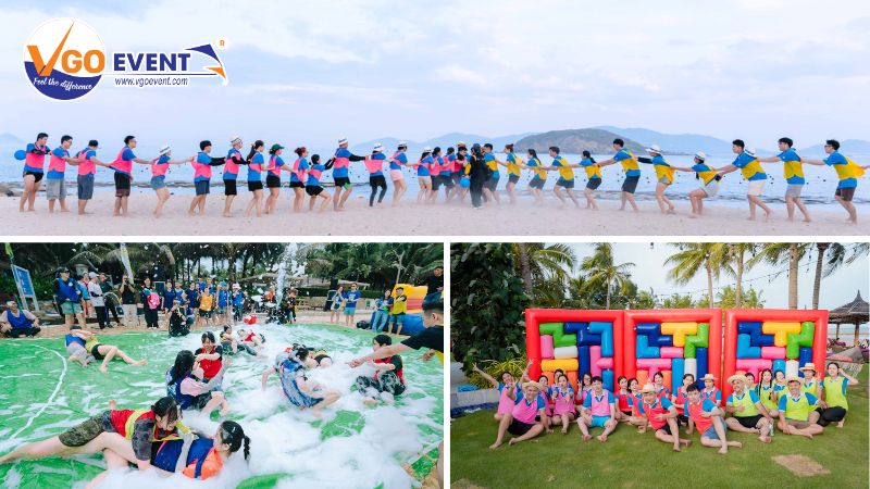 Mini Team Building cho doanh nghiệp vừa và nhỏ