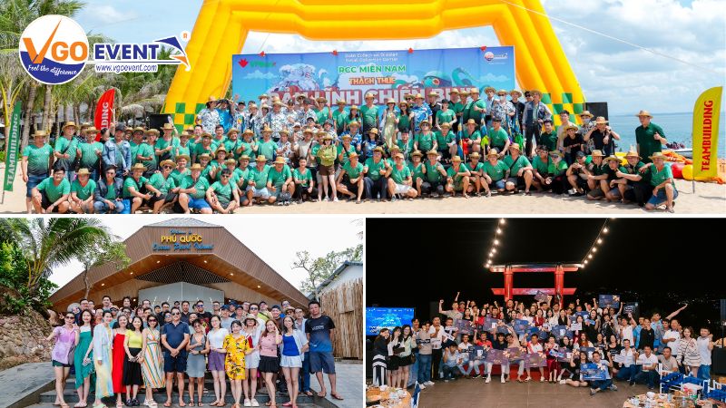 Team Building giúp tăng kết nối giữa nhiều phòng ban trong doanh nghiệp