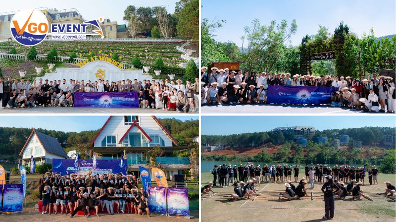 Tổ chức du lịch Team Building cùng đoàn Powertech