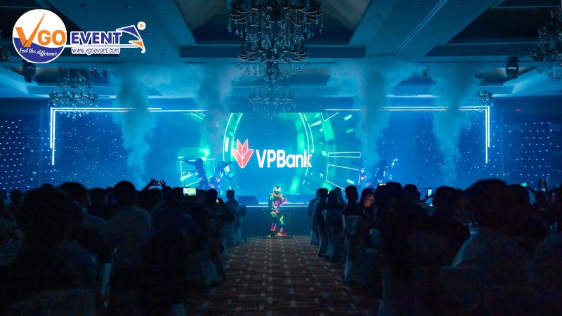 VGOEvent tổ chức sự kiện cùng VPBank với hệ thống LED