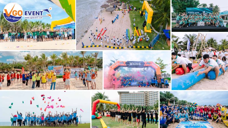 VGOEvent là đơn vị tổ chức Teambuilding và sự kiện cho các doanh nghiệp