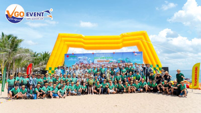 Nhiều doanh nghiệp đang lựa chọn concept Team Building sáng tạo