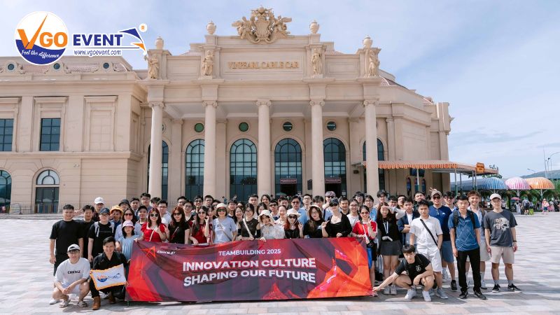 Tổ chức teambuilding tập trung vào trải nghiệm và sự tương tác