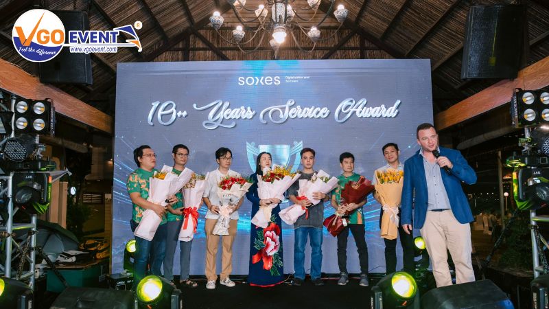 Kỷ niệm 10 năm thành lập công ty