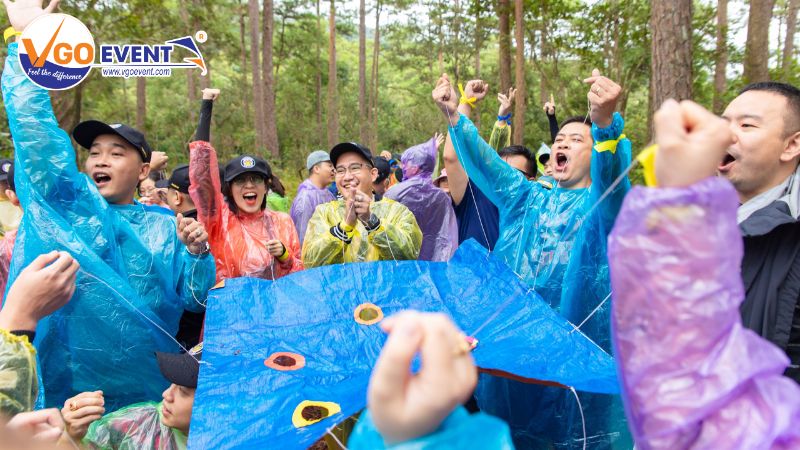 VGOEvent tư vấn giải pháp Teambuilding CSR phù hợp với từng doanh nghiệp
