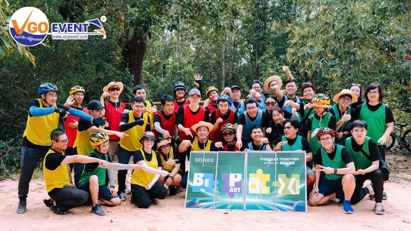 Chi phí Teambuilding CSR phụ thuộc vào quy mô và mục tiêu chương trình