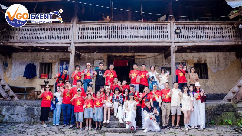 Công ty tổ chức chuyến đi Team Building CSR trên vùng cao