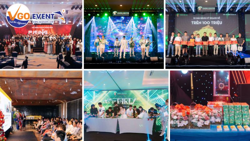 VGOEvent đồng hành cùng doanh nghiệp tổ chức hội nghị