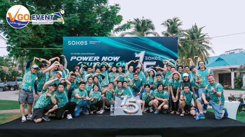 VGOEvent tổ chức Team Building tại Hồ Chí Minh​ cho doanh nghiệp