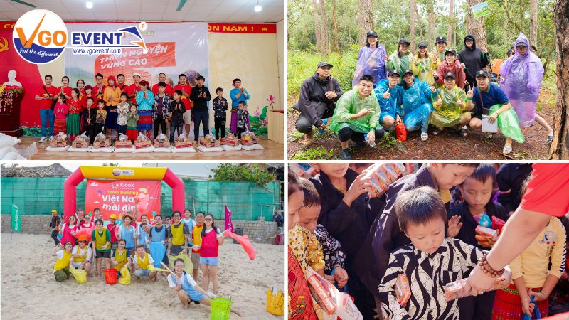 VGOEvent là đơn vị tổ chức Team Building CSR cho các doanh nghiệp