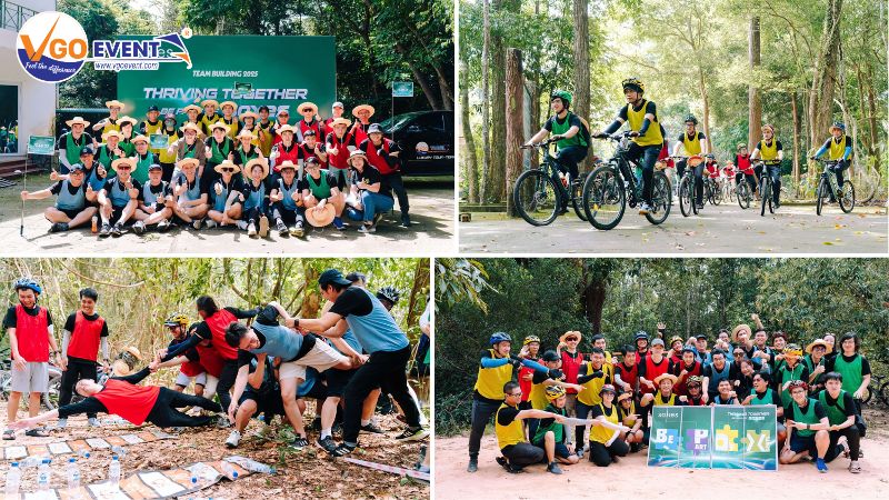 VGO Event đồng hành cùng doanh nghiệp trong mọi chương trình
