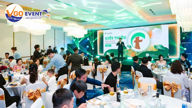 VGOEvent tổ chức Hội nghị khách hàng giới thiệu sản phẩm