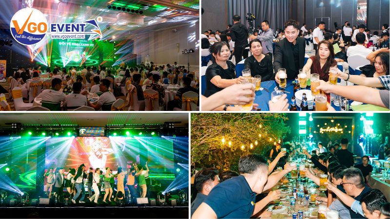 Hội nghị kết hợp Gala Dinner