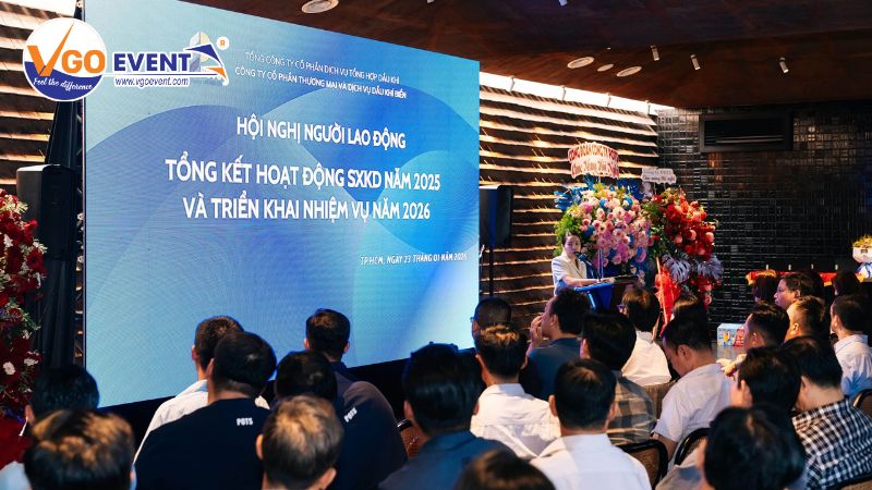 Hội nghị thường niên là dịp ghi nhận sự đồng hành của khách hàng và đối tác