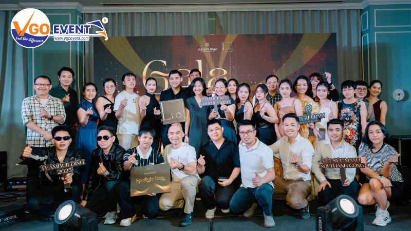 Kết hợp Gala Dinner trong tour Team Building Hồ Tràm 3 ngày 2 đêm