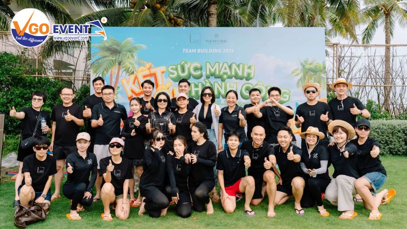 Tổ chức chương trình tại Hồ Tràm được rất nhiều doanh nghiệp lựa chọn