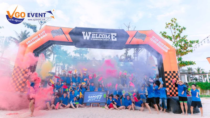 VGO Event là đơn vị tổ chức Team Building trọn gói cho doanh nghiệp
