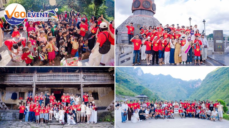 VGOEvent đồng hành cùng doanh nghiệp trong chuyến Teambuilding CSR thiện nguyện vùng cao