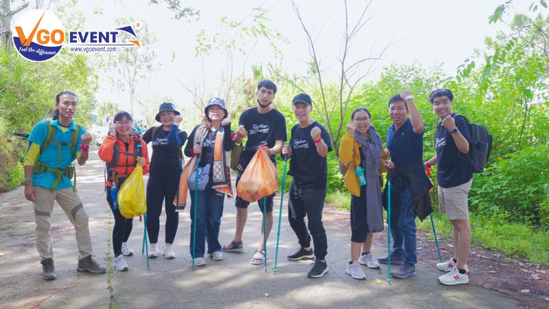 Mô hình Team Building CSR