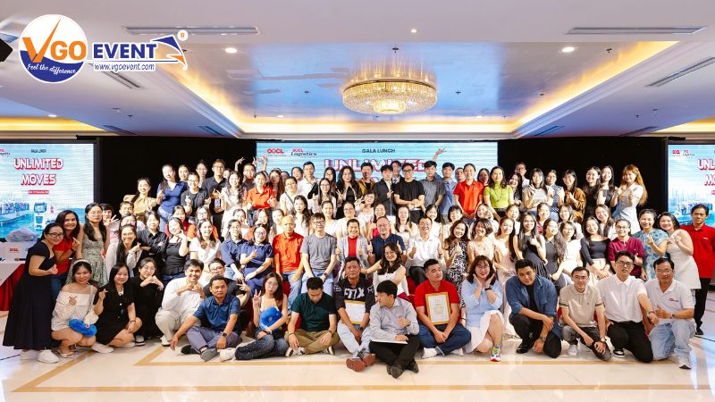 Team Building Ho Chi Minh kết hợp Gala Dinner cùng đoàn OOCL