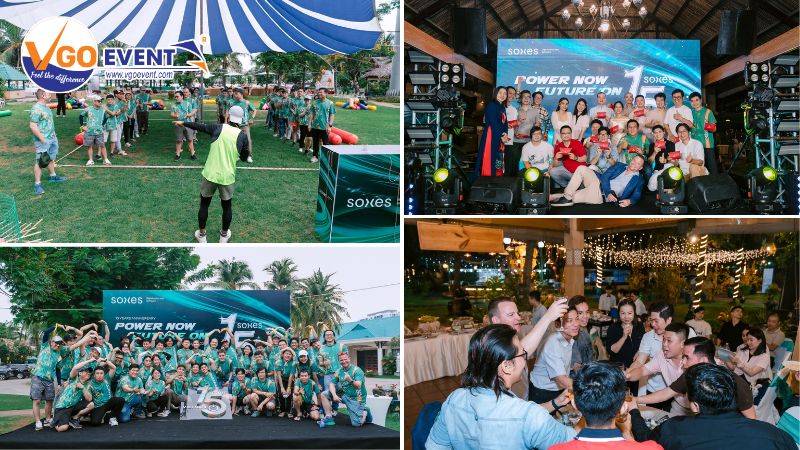 VGO tổ chức Teambuilding & Gala Dinner cho doanh nghiệp tại Tân Cảng Bình Thạnh