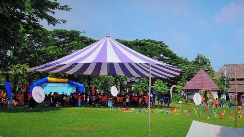 The BCR sở hữu nhiều khu vực phù hợp cho hoạt động ngoài trời