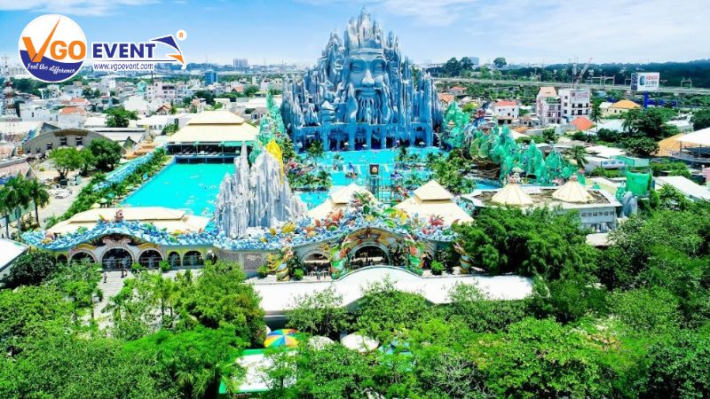 KDL Suối Tiên kết hợp vui chơi và gắn kết nhân sự hiệu quả