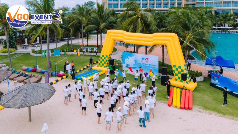 VGO tổ chức Team Building trong ngày tại HCM cho các công ty