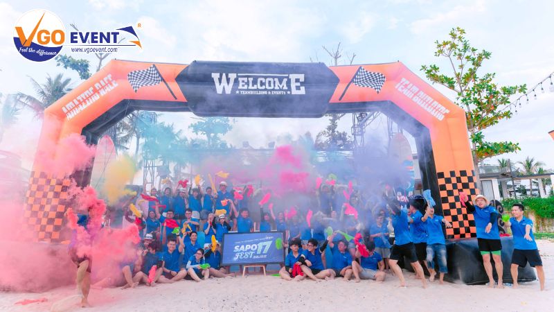 Teambuilding truyền thống thường hướng đến mục tiêu gắn kết nhân sự