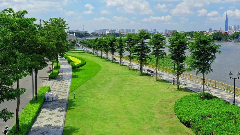Công ty có thể tổ chức Team Building tại khu đô thị Vạn Phúc City