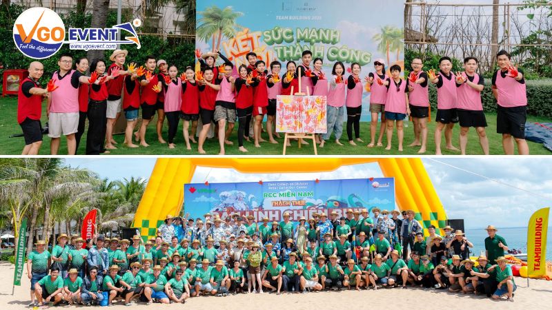 VGOEvent triển khai Teambuilding cho các đoàn từ nhỏ đến lớn