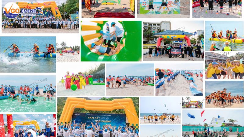 VGOEvent với giải pháp trọn gói từ ý tưởng đến vận hành chương trình