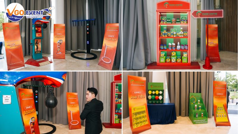 Không gian giới thiệu sản phẩm
