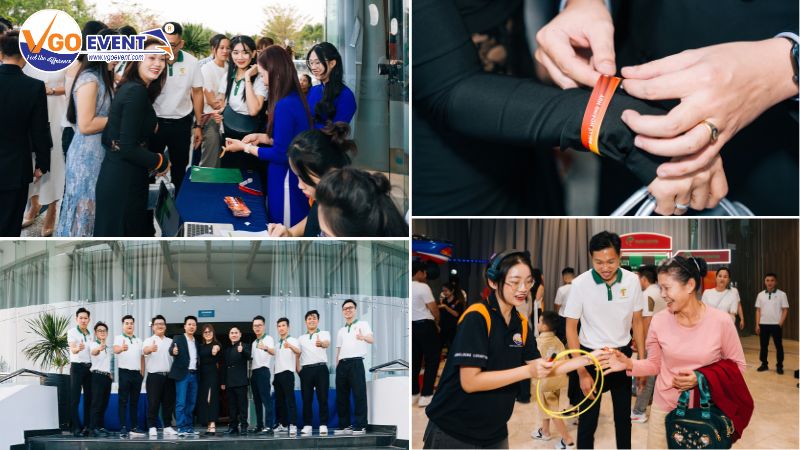 VGO Event chăm chút từng chi tiết trong hành trình của khách tham dự