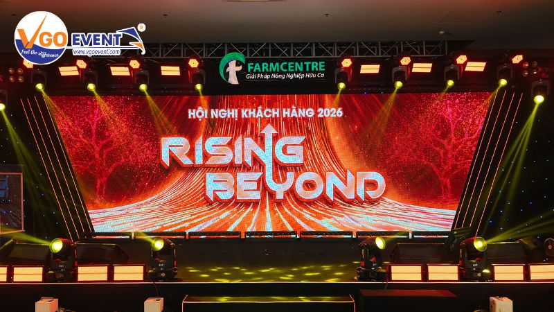 Không gian tổ chức Hội nghị khách hàng