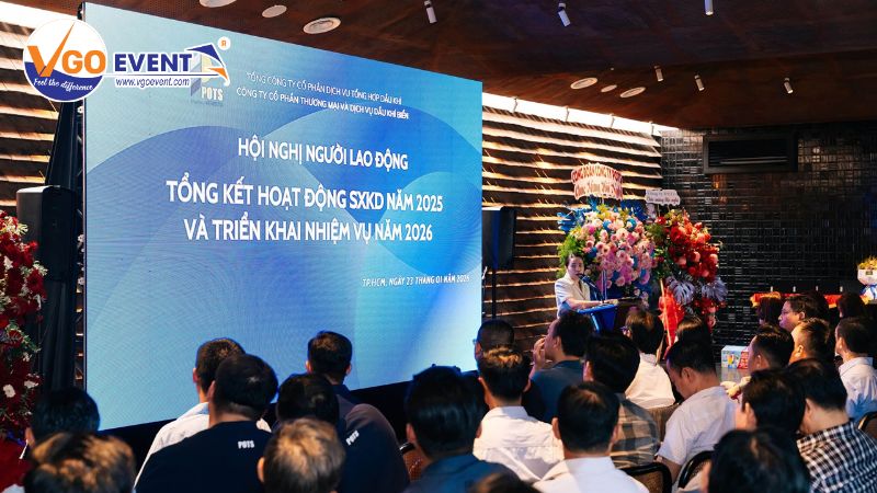 Sai lầm khi tổ chức MICE là chốt kế hoạch quá sát ngày