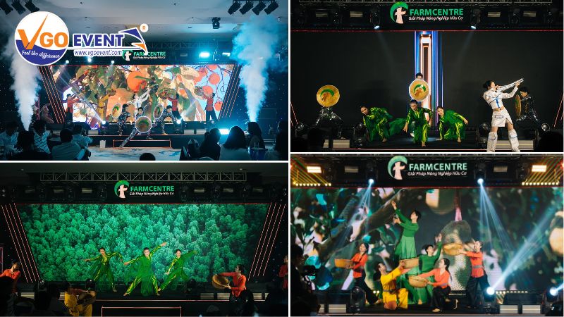 VGOEvent tổ chức MICE cùng công ty Farm Centre