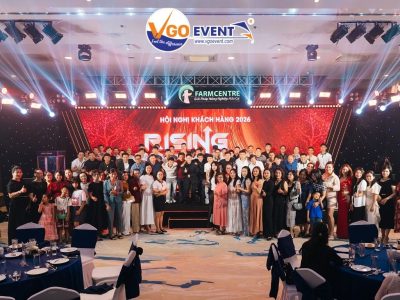 Tổ chức Hội nghị khách hàng cùng Farm Centre