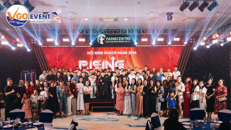 VGO Event tổ chức Hội nghị khách hàng cùng Farm Centre