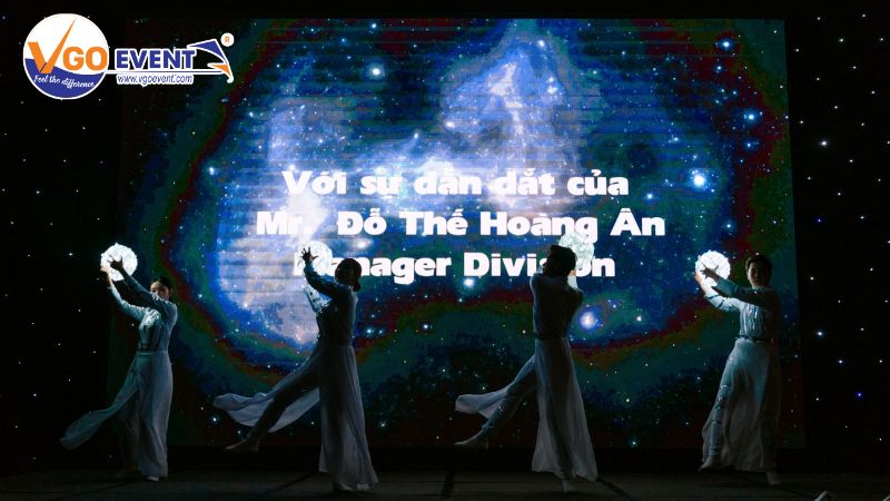 VGOEvent tổ chức Hội nghị cho doanh nghiệp với tiết mục mở màn ấn tượng