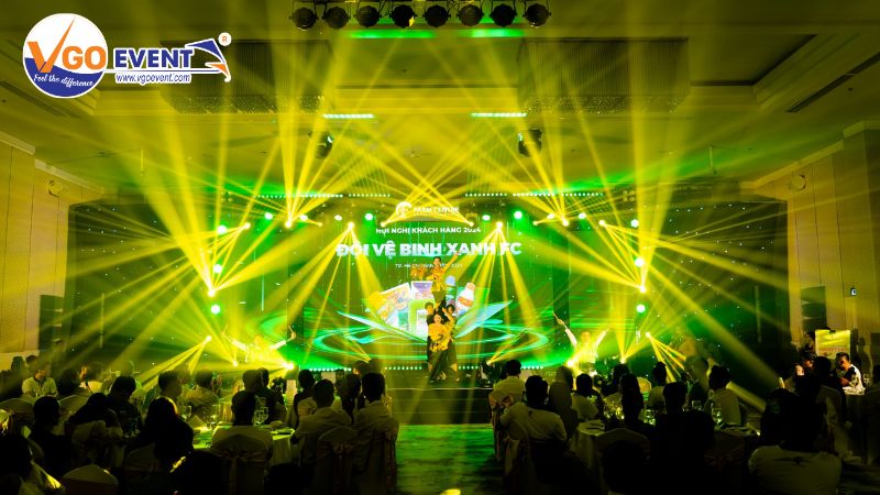 Lựa chọn tiết mục sự kiện dựa trên concept và thông điệp