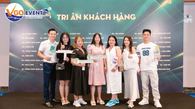 Check-in tại buổi Hội nghị của công ty Farm Centre
