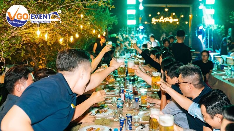 Chi phí thuê công ty tổ chức tất niên còn phụ thuộc vào nhiều yếu tố